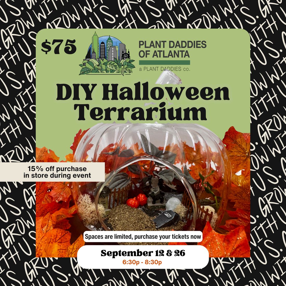 Photo of Halloween Terrarium