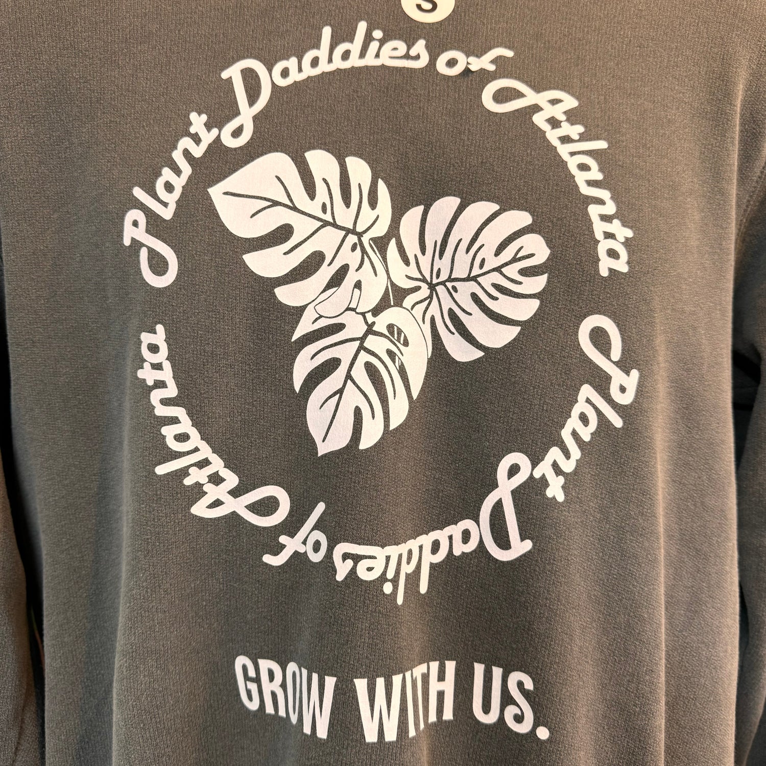 Plant Daddies Retro Logo Hoodie