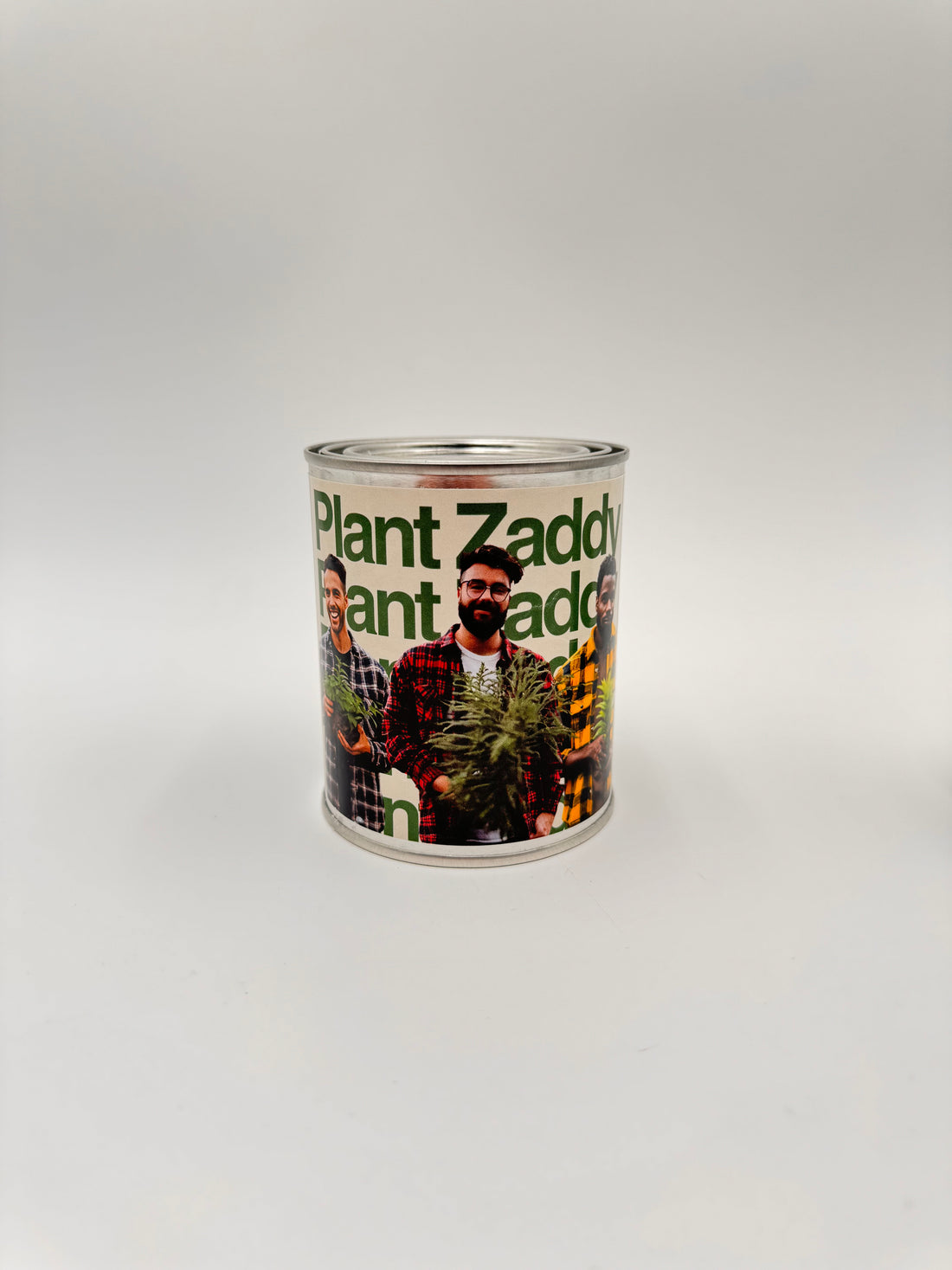 Plant Zaddy Candle