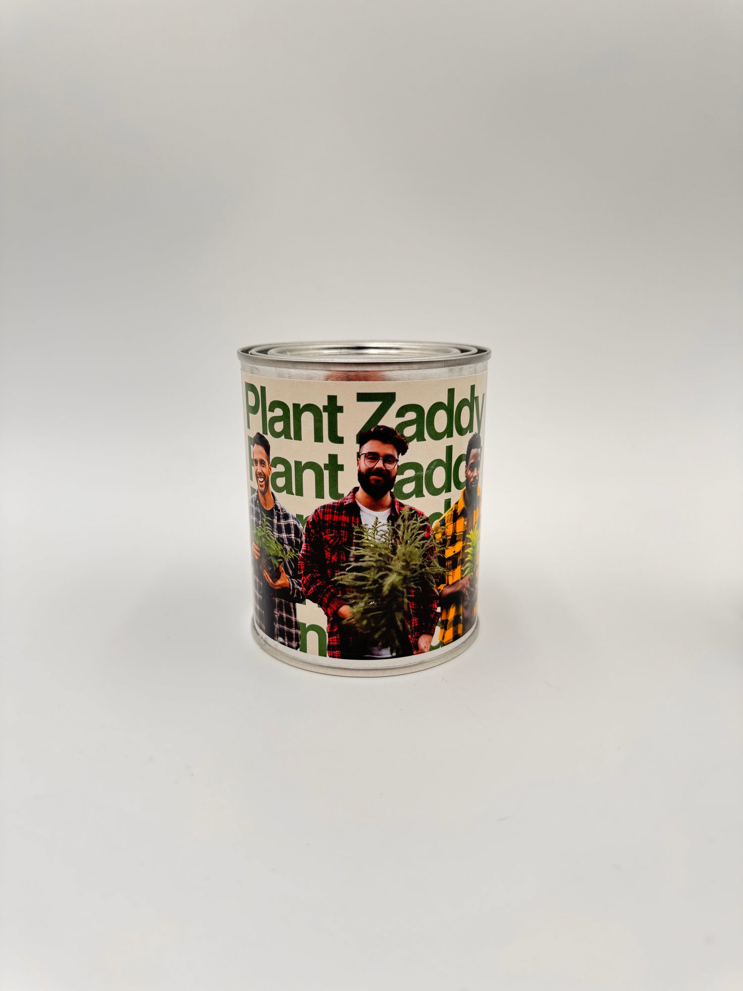 Plant Zaddy Candle