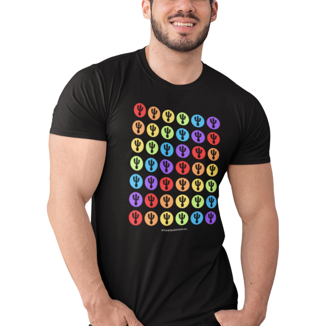 Rainbow Cactus Shirt