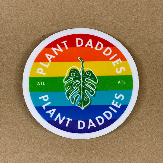 Plant Daddies of Atlanta Pride Sticker