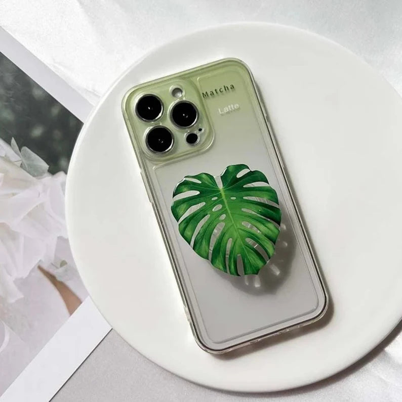 Plant-Themed Phone Grips