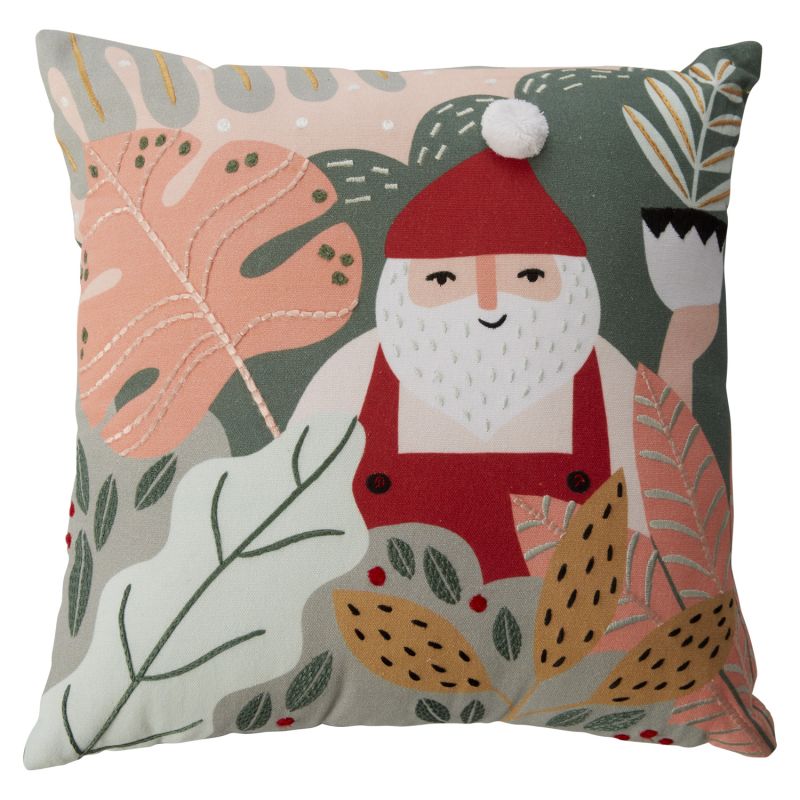 Proud Plant Santa Pillow