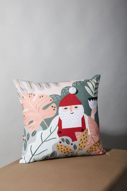 Proud Plant Santa Pillow