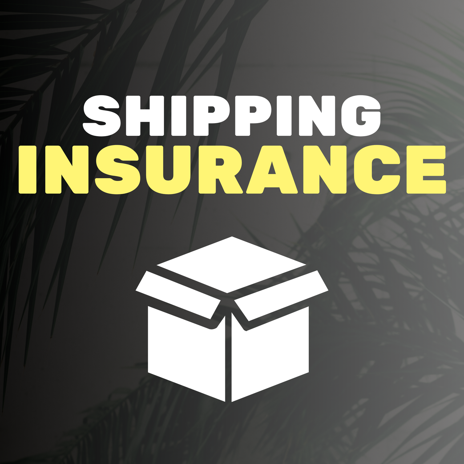 Shipping Insurance