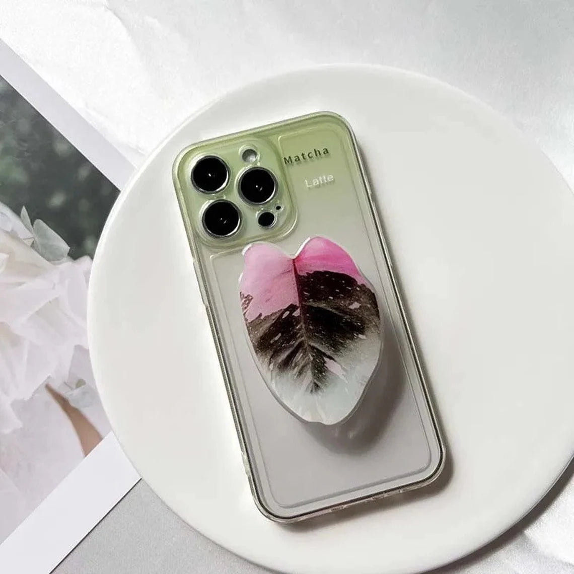 Plant-Themed Phone Grips