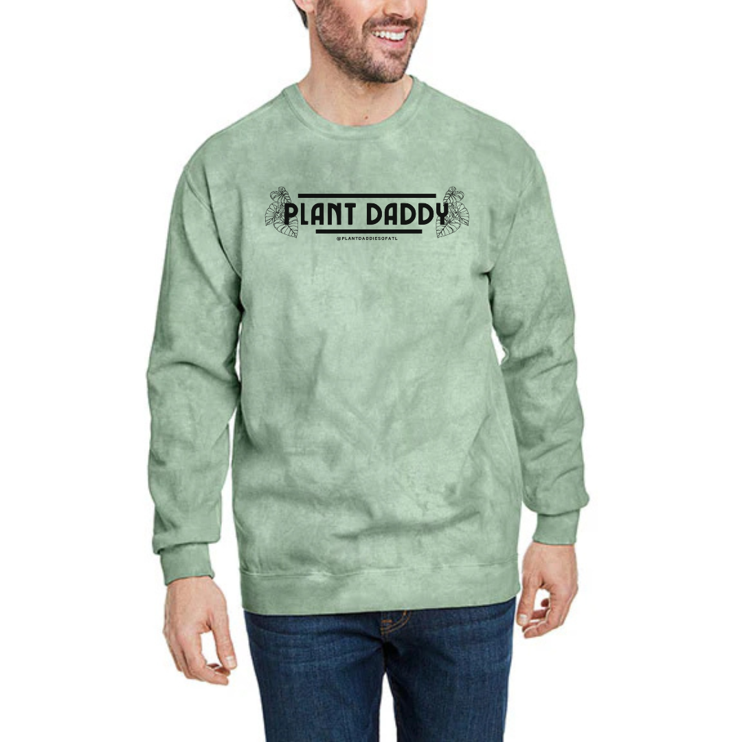 Plant Daddy Tye-Dye Sweatshirt