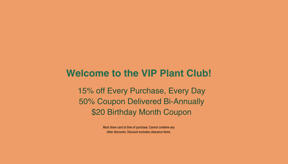 VIP Plant Club