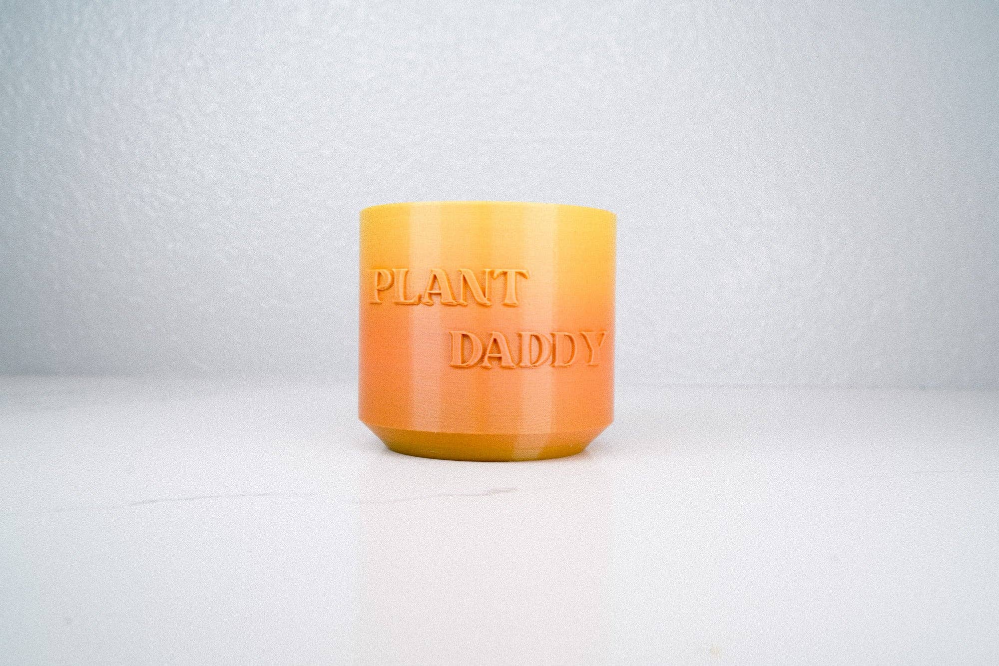 Plant Daddy 3D Printed Planter