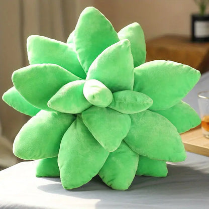 Succulent Pillow Extra Large