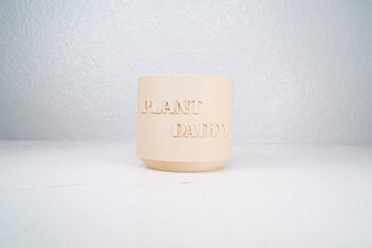 Plant Daddy 3D Printed Planter