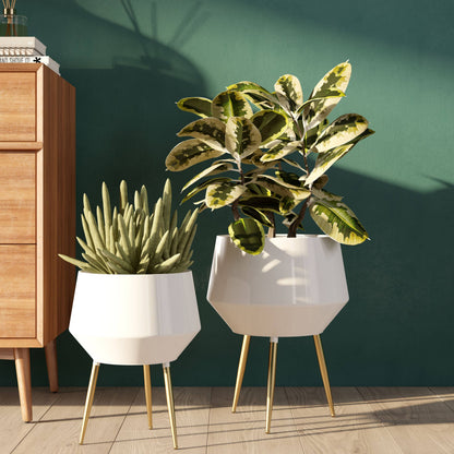 Huxley Mid-Century Planters