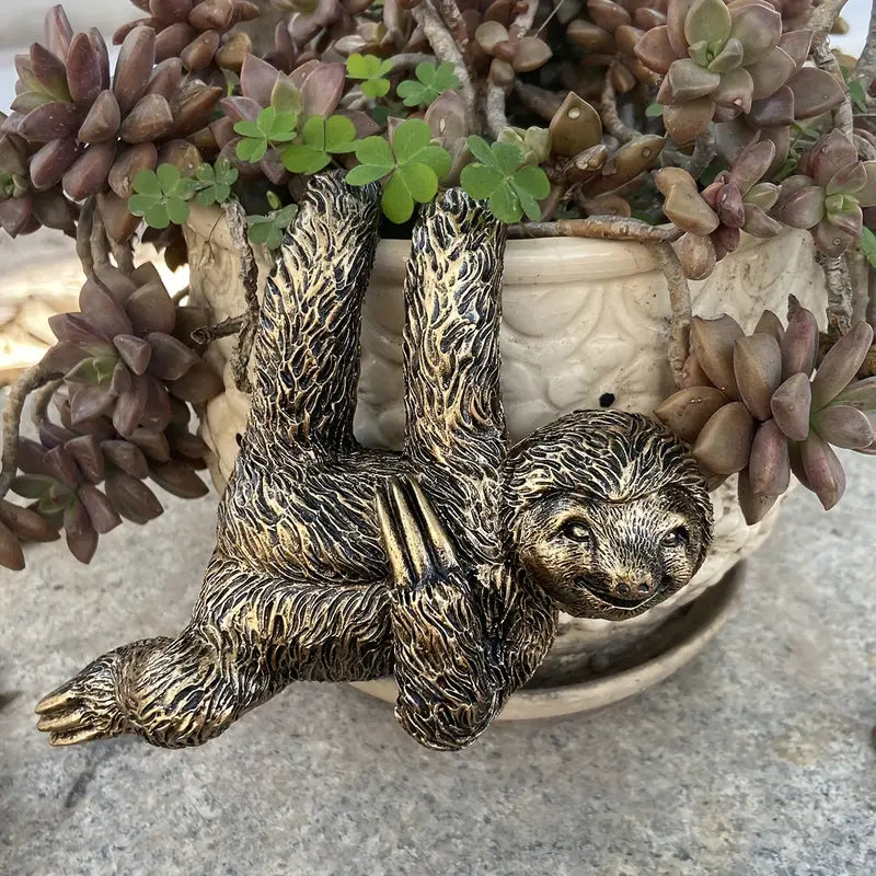 Resin Animal Planter Decoration