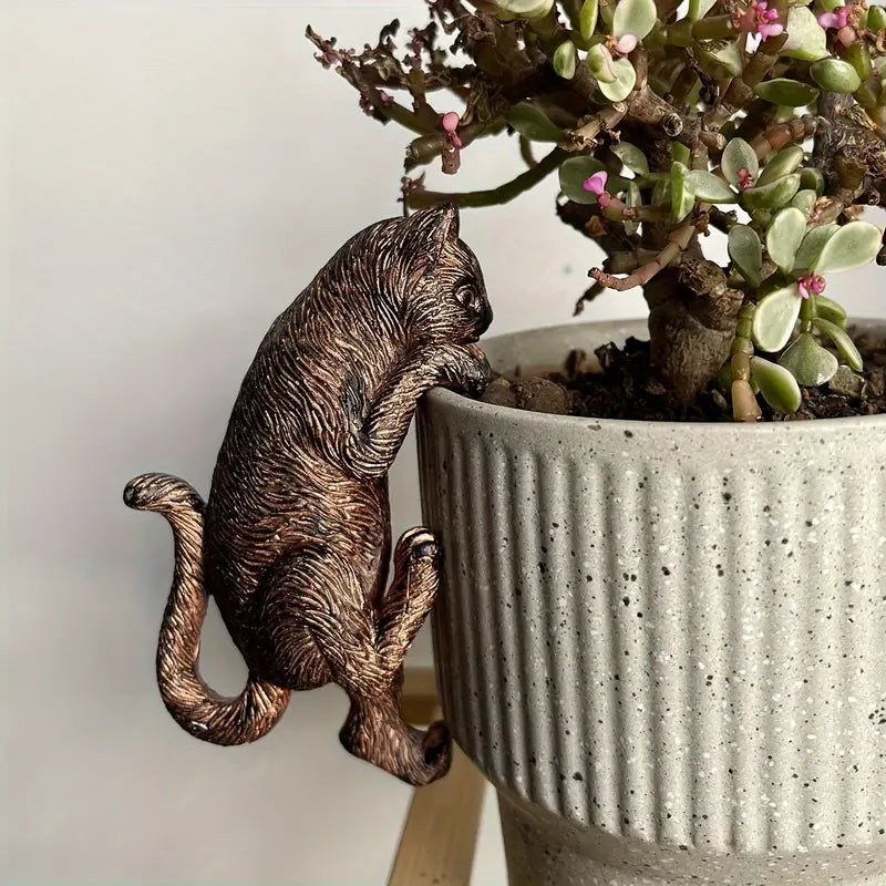 Resin Animal Planter Decoration