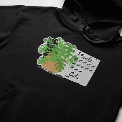 Plants vs Cats Hoodie