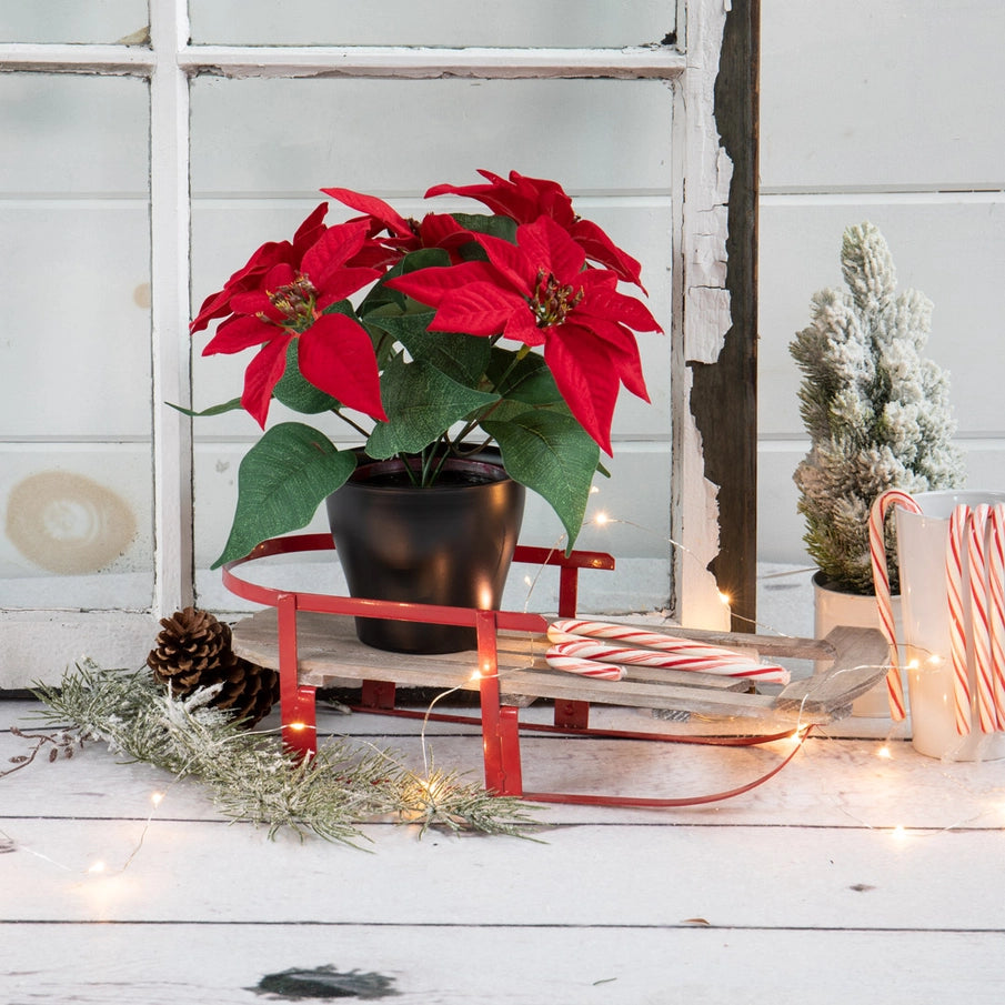 Wood/Metal Sled