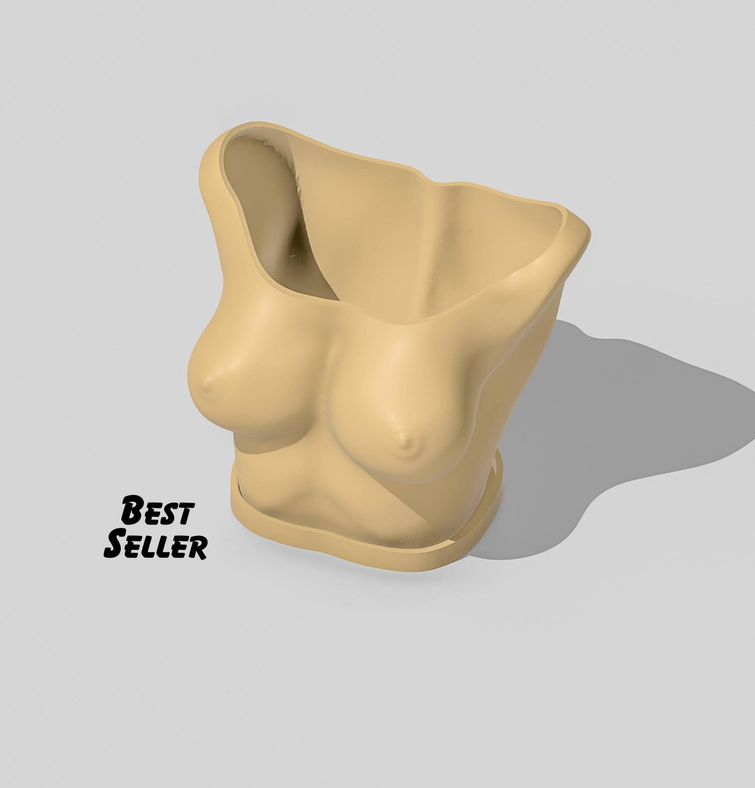 Female Torso Planter, Boob Planter, Boobs, Small Planter