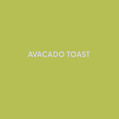 Avocado Toast - Greeting Card