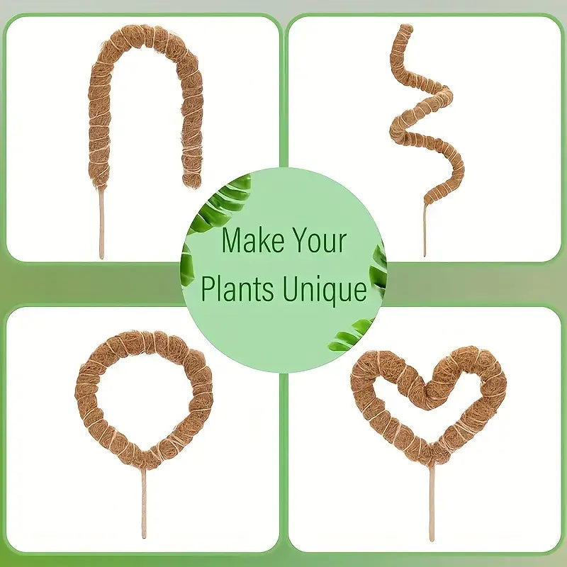 Coco Coir Bendable Plant Support