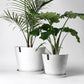 Tapered Planter with Saucer