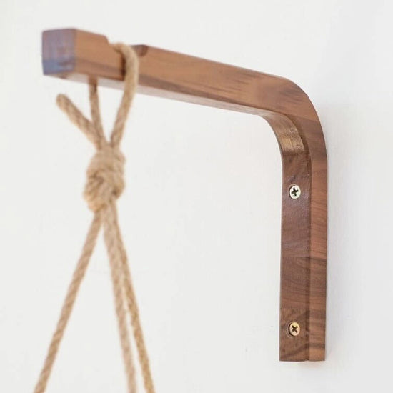 Wooden Hanging Bracket