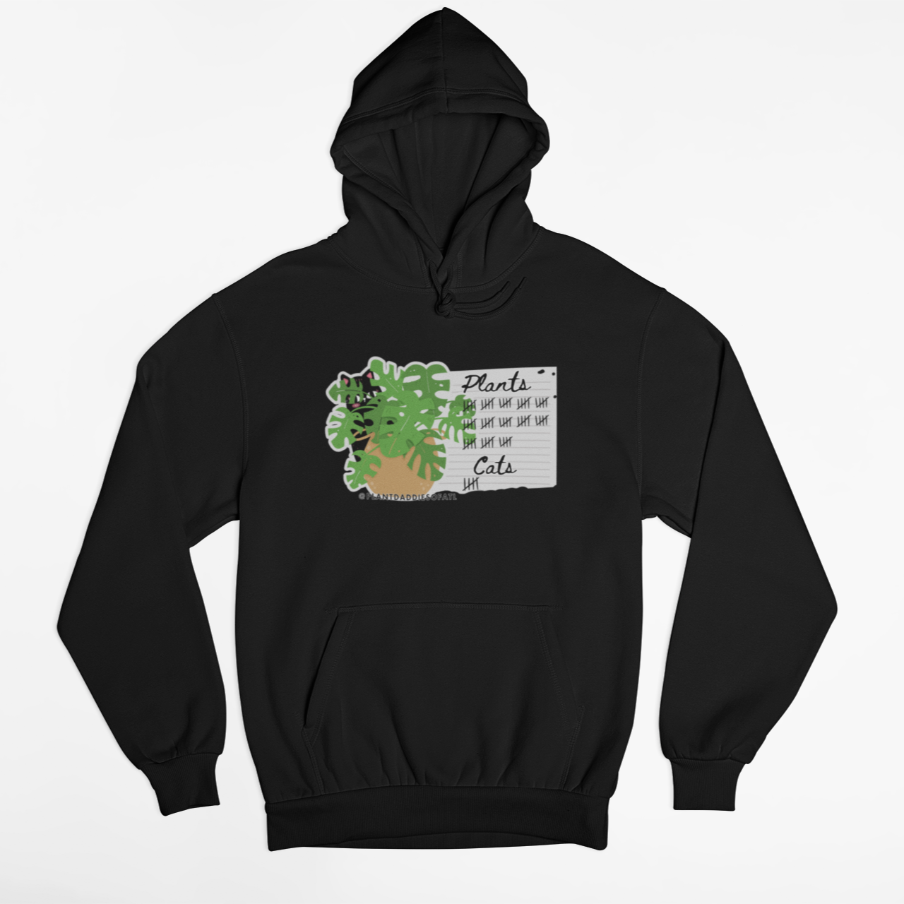 Plants vs Cats Hoodie