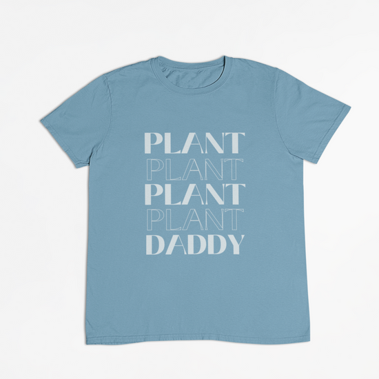Plant Daddy Steel Blue Tee
