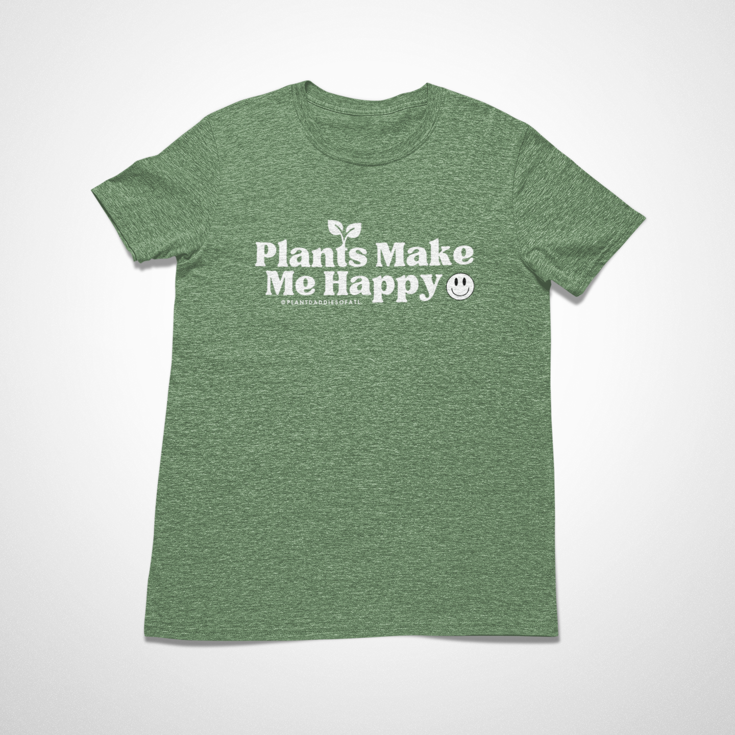 Plant Make Me Happy Tee