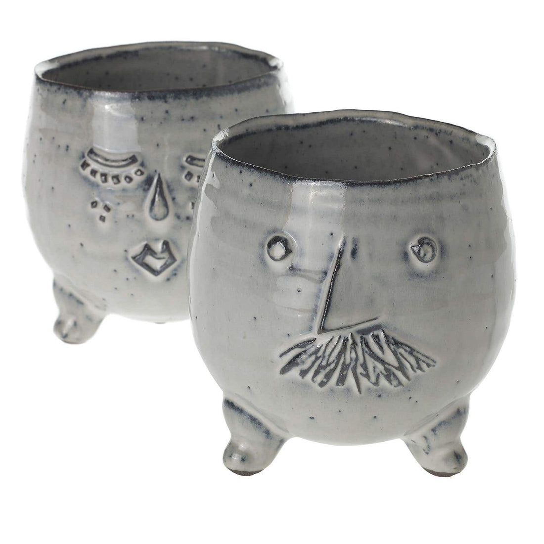 Clay Couple Pot