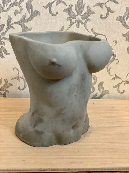 Titty Concrete Planter