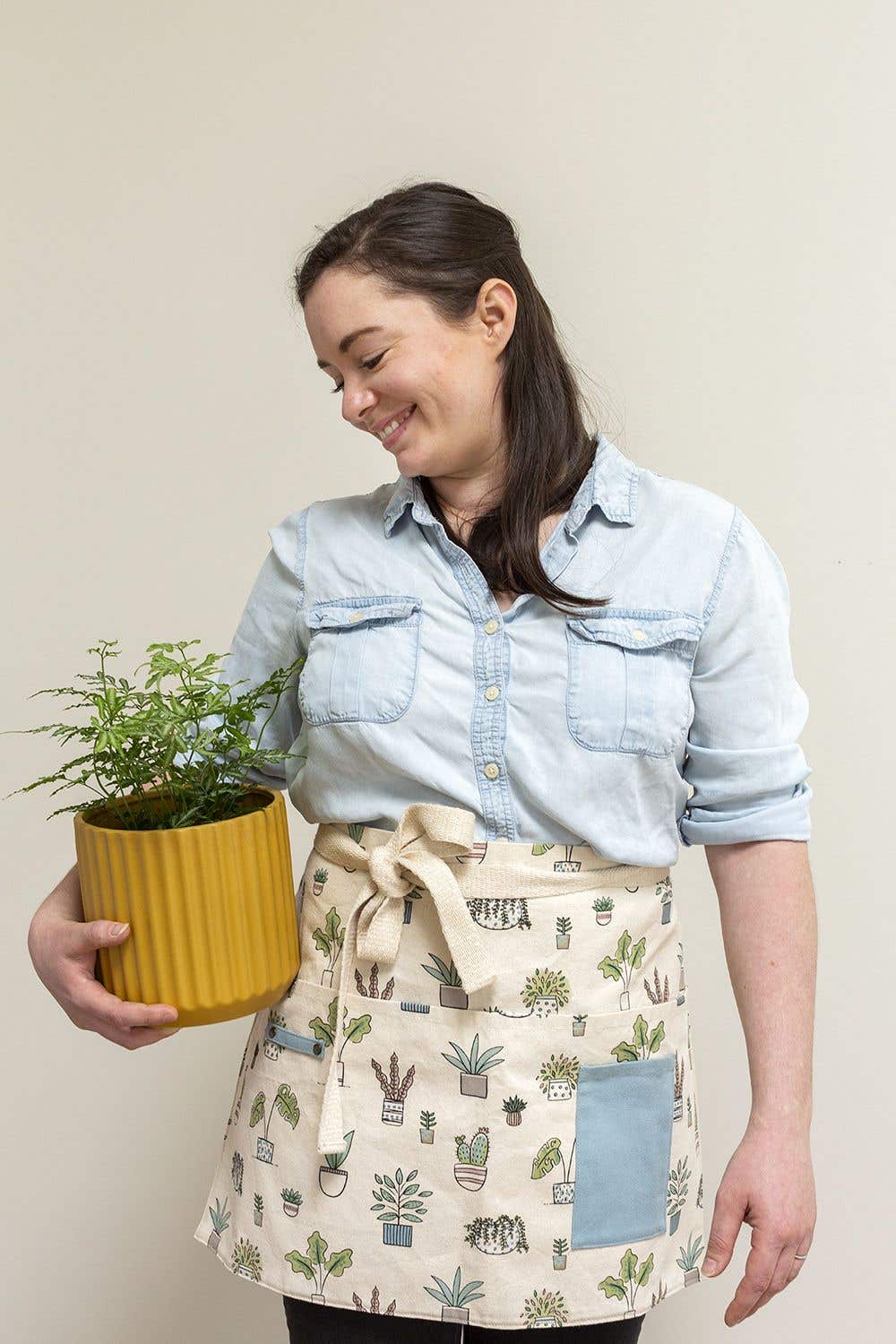 Succulent Apron