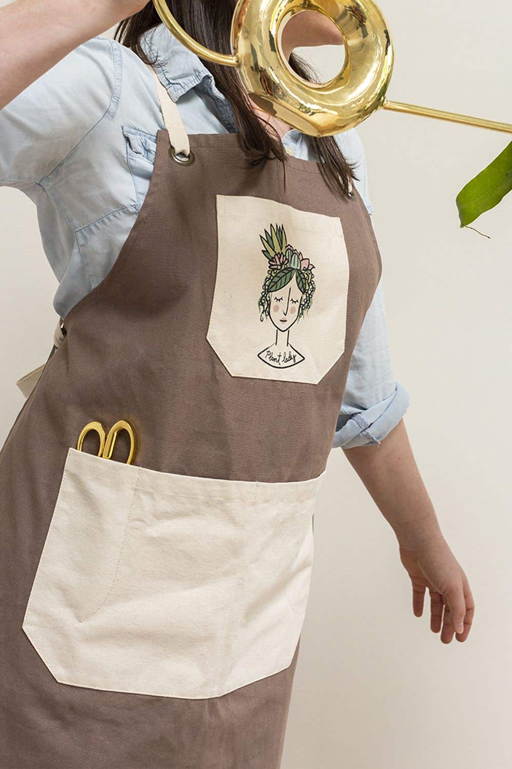 Plant Lady Apron