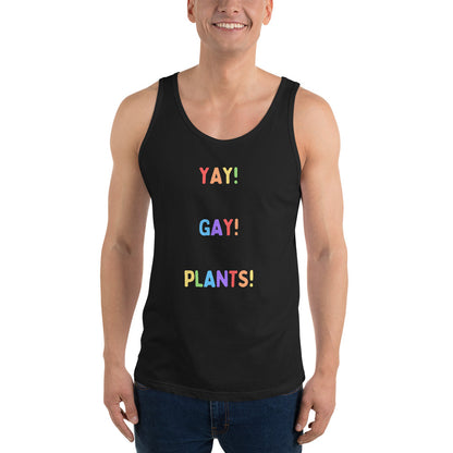Yay! Gay! Plants! Pride Tank Top