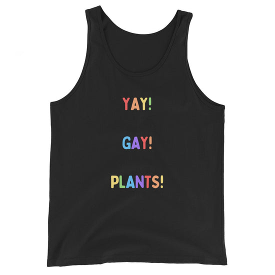 Yay! Gay! Plants! Pride Tank Top