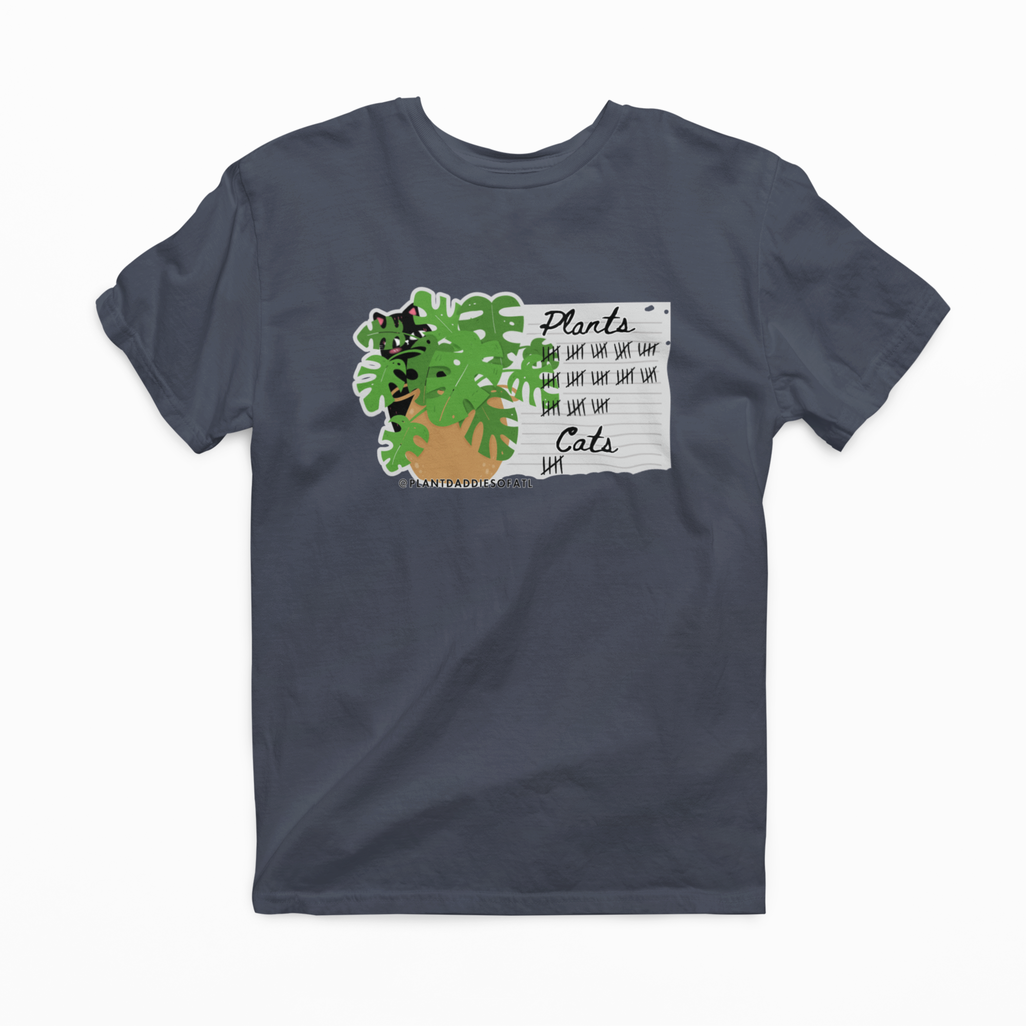 Plants vs Cats Ladies Tee