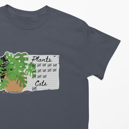 Plants vs Cats Ladies Tee