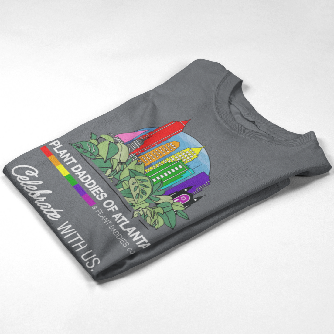 Plant Daddies of Atlanta Skyline Pride Shirt