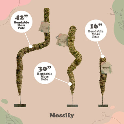 The Original Bendable Moss Pole™