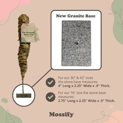 The Original Bendable Moss Pole™