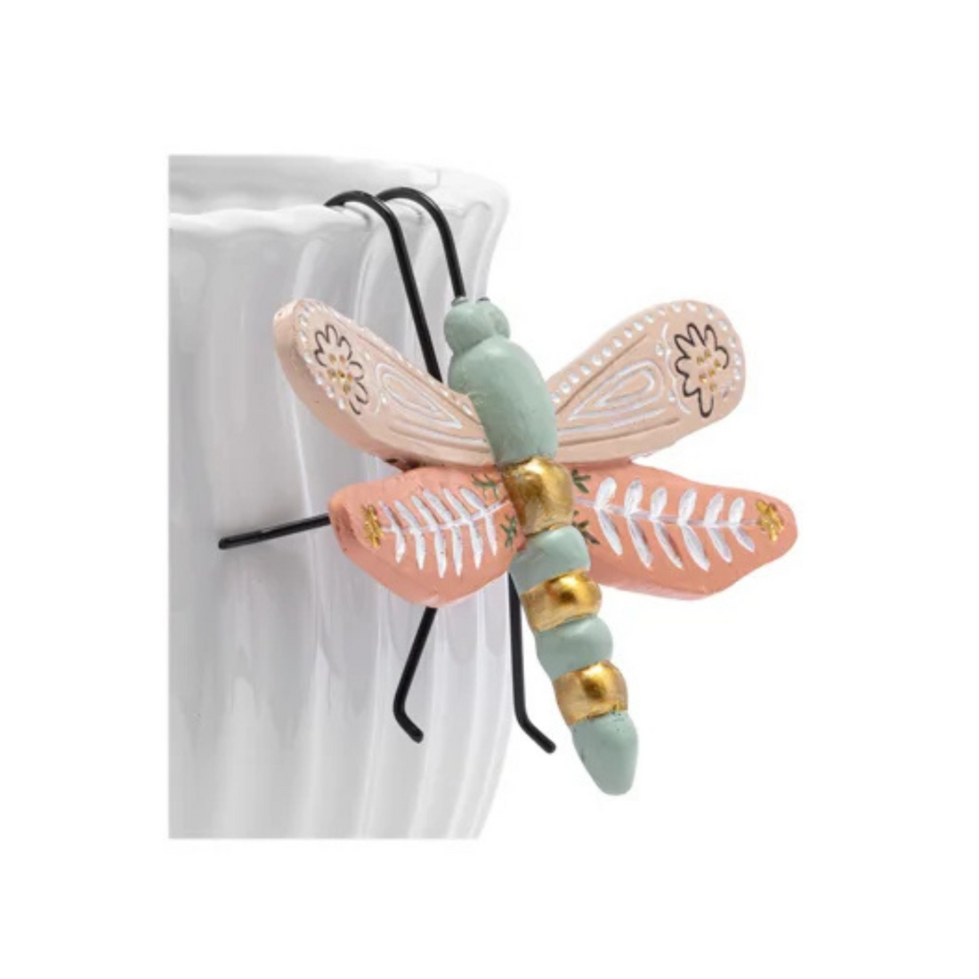 Butterfly or Dragon Fly Pot Hanger