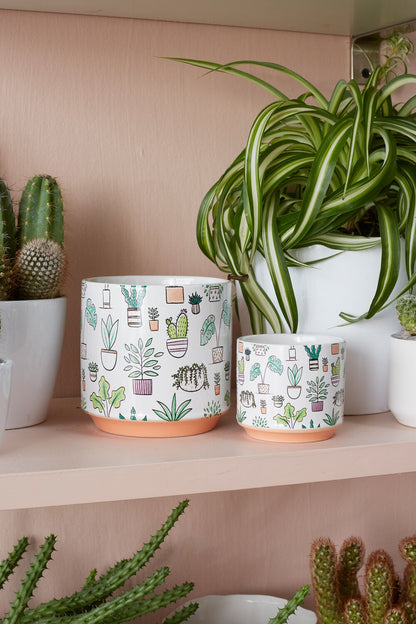 Plant Icon Pot