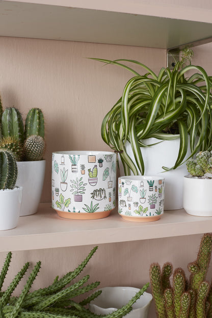 Plant Icon Pot