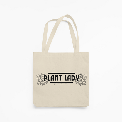 Plant Lady Small Tote Bag