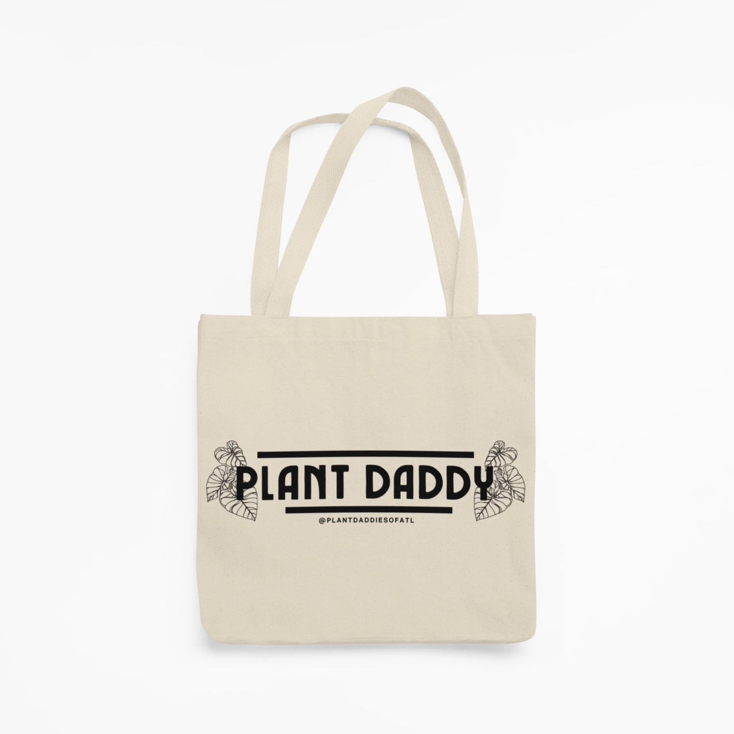 Plant Daddy Small Tote Bag