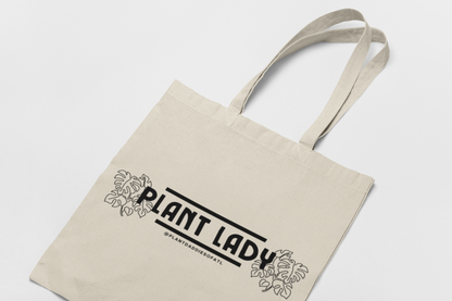 Plant Lady Small Tote Bag