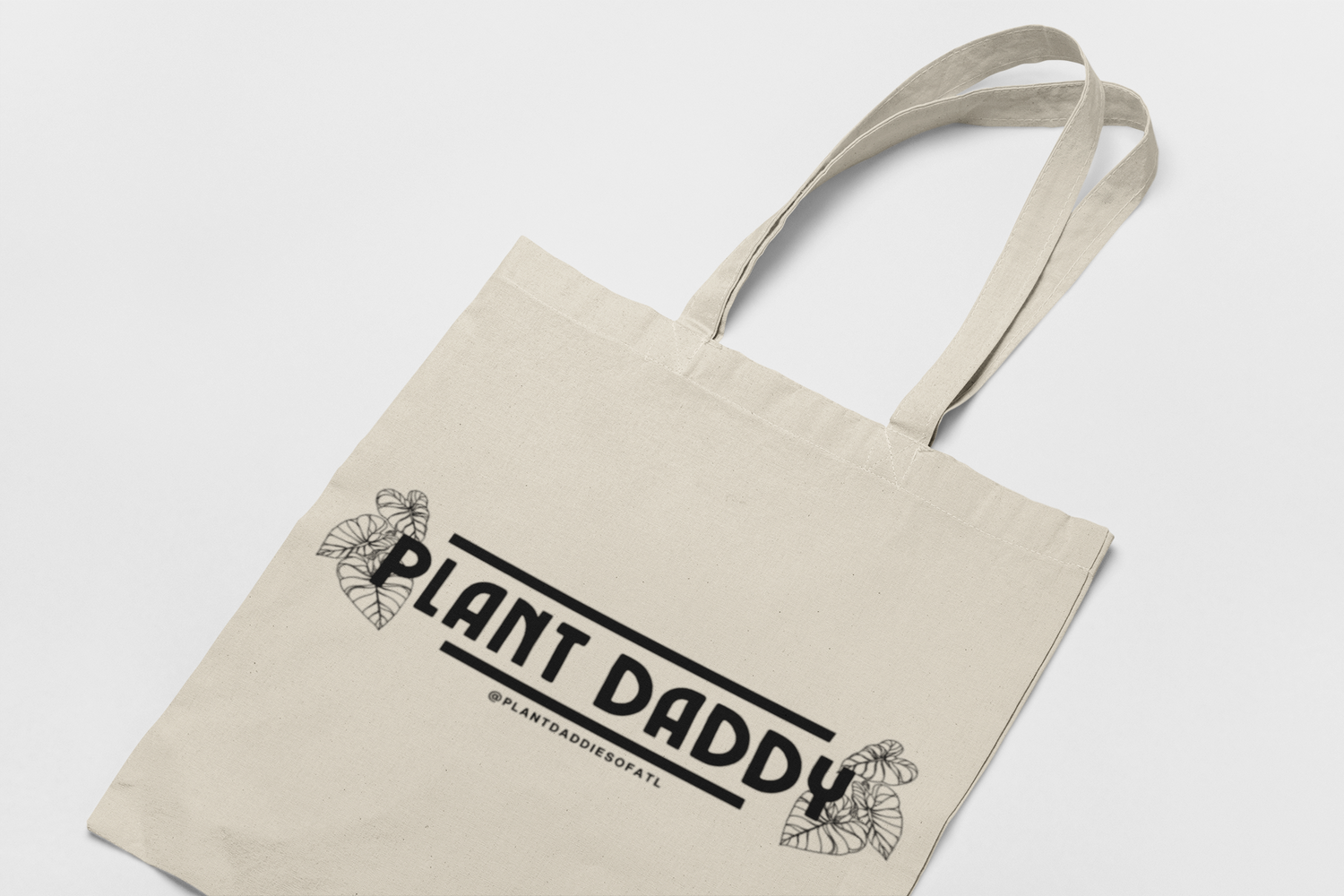 Plant Daddy Small Tote Bag