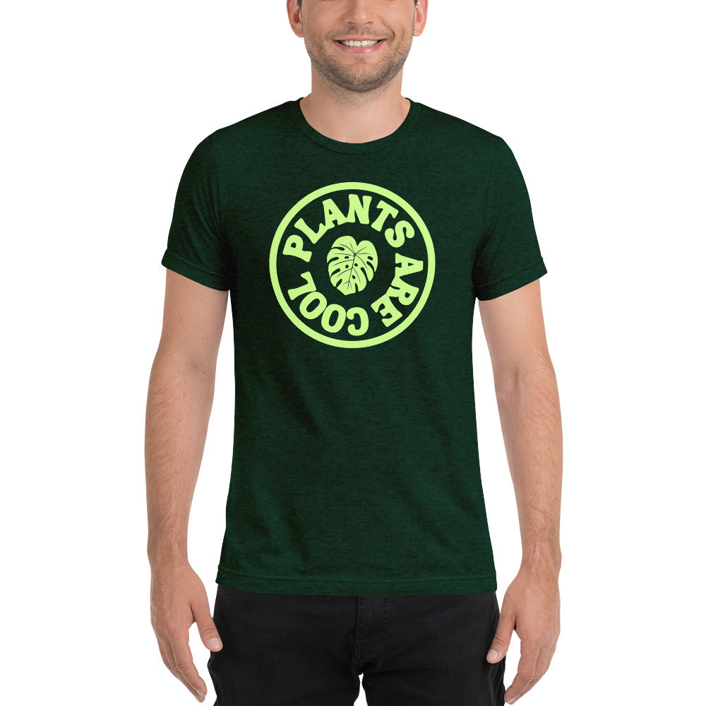 Plants Are Cool Green T-Shirt