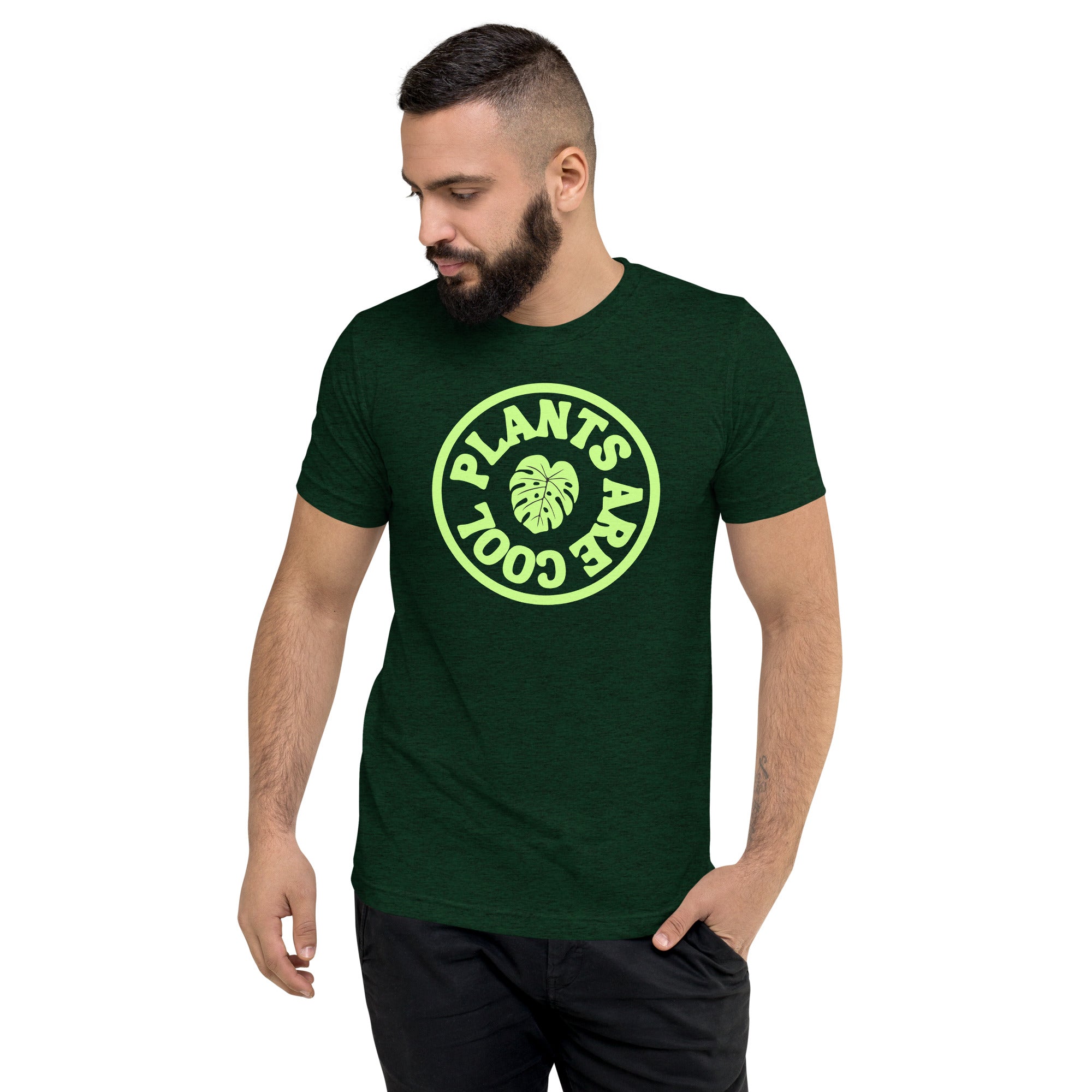 Plants Are Cool Green T-Shirt