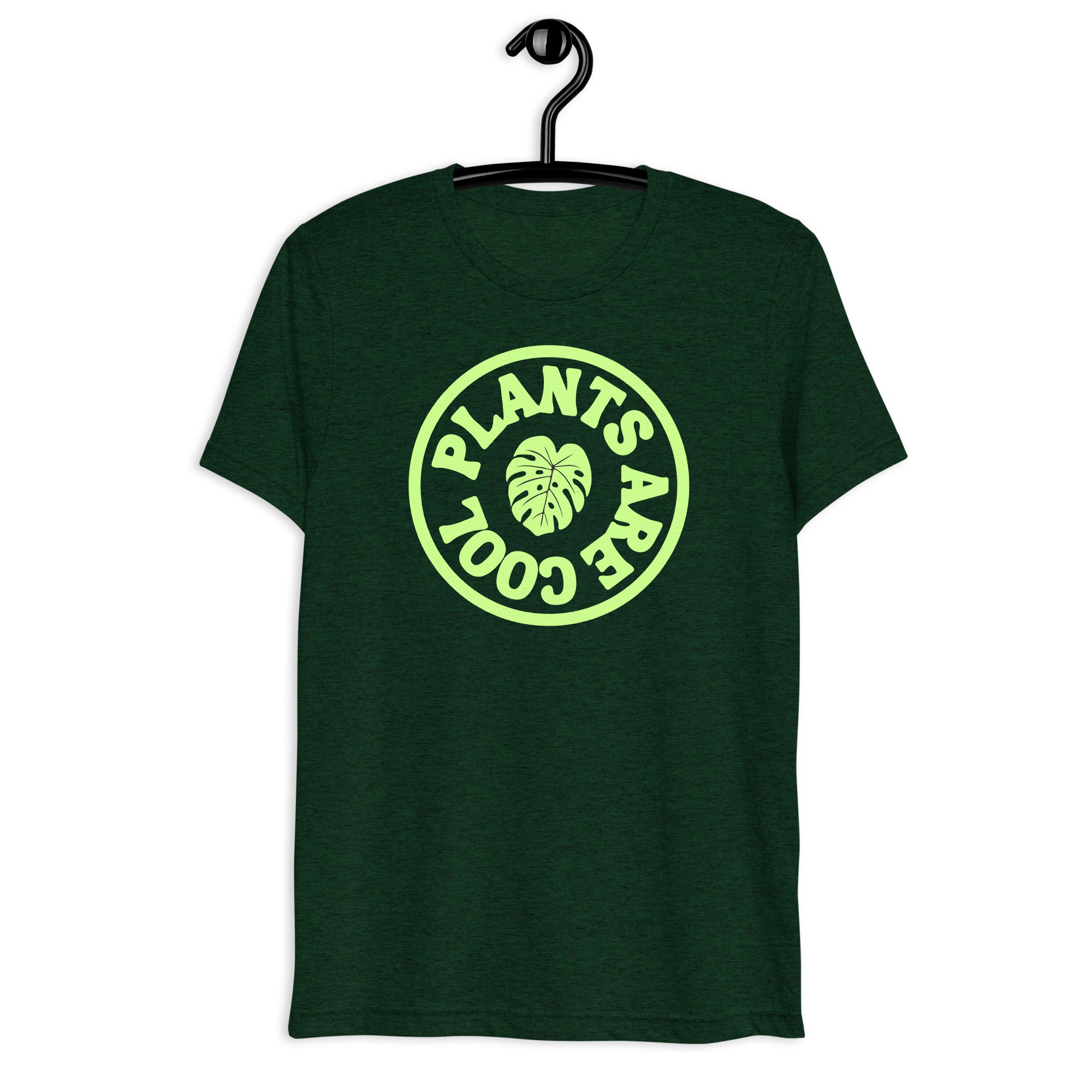 Plants Are Cool Green T-Shirt